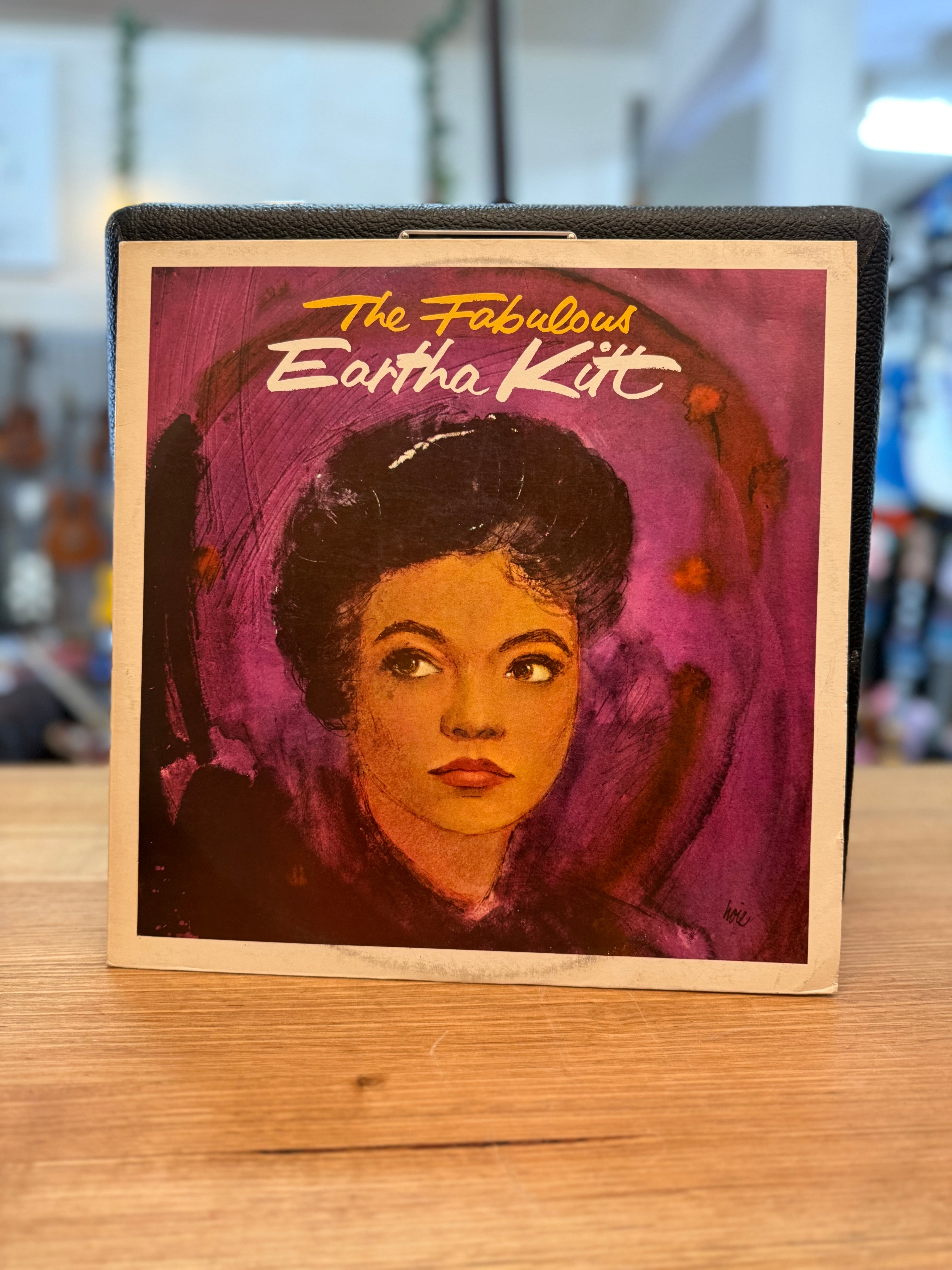 Eartha Kitt | The Fabulous Eartha Kitt | Reissue Pressing | Used Vinyl Eartha Kitt | The Fabulous Eartha Kitt | Reissue Pressing | Used Vinyl